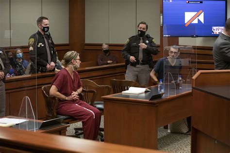 The mother of the Michigan school shooter is headed to trial on involuntary manslaughter charges. Prosecutors are trying to pin criminal responsibility on Ethan Crumbley’s parents in the deaths of four students at Oxford High School in 2021. Jennifer and James Crumbley are not accused of knowing their son planned to kill fellow students.